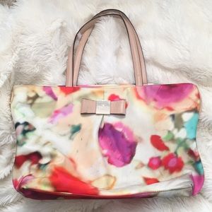 Kate Spade Watercolor Bag